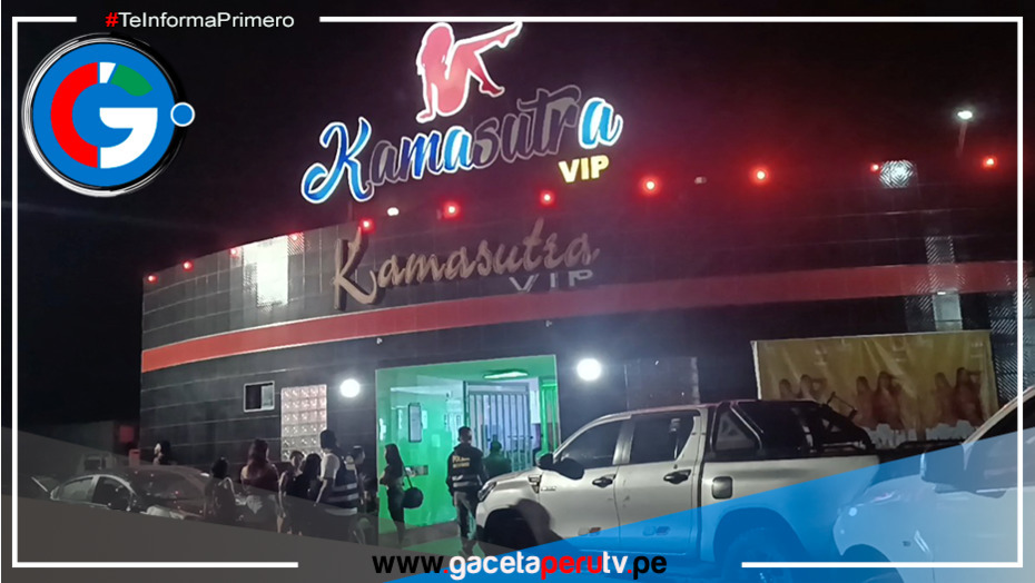 Trujillo: Siete detenidos por explotación laboral sexual en local nocturno