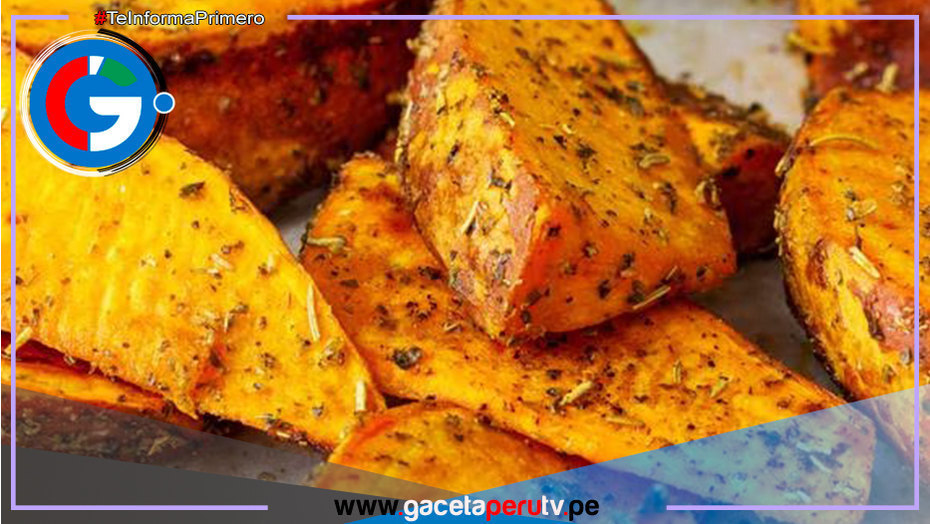 Prepara camote al romero una delicia para disfrutar