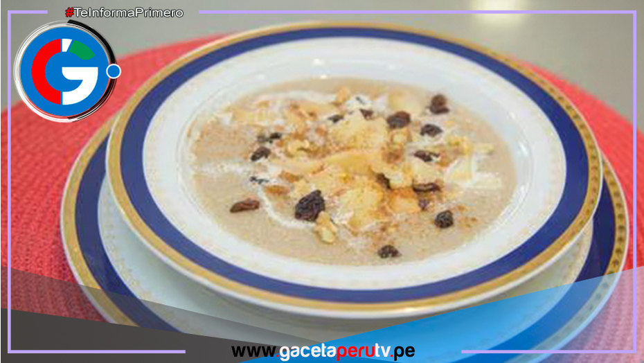 Aprende a preparar una nutritiva compota de quinua con manzana