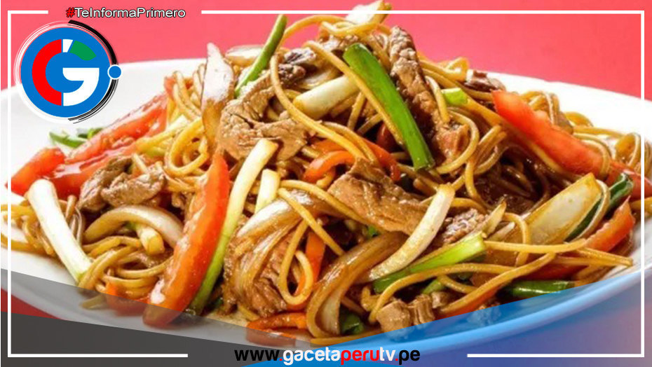 Aprende cómo preparar el clásico Tallarín Saltado