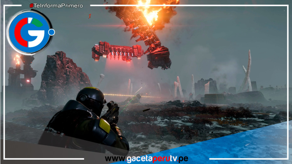Helldivers 2 se lanza a la ofensiva contra la Automaton Legion para liberar a la galaxia