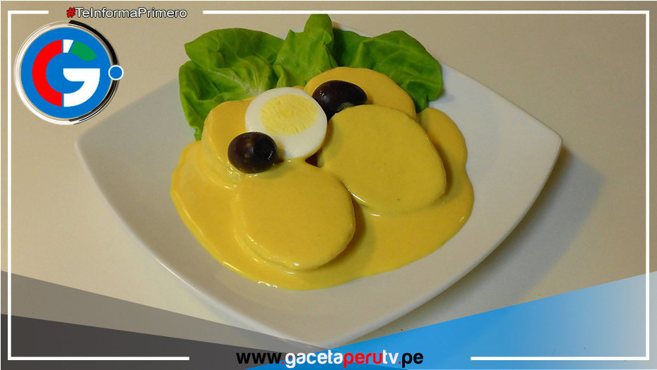 Papa a la Huancaína: Cocina este platillo originario de Junín