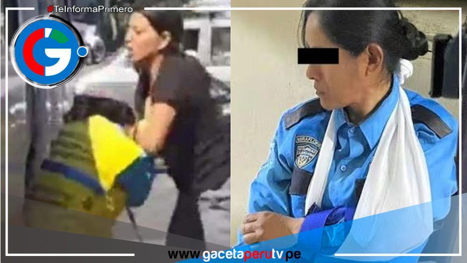 Inspectora municipal fue agredida por cobradora de combi en Miraflores