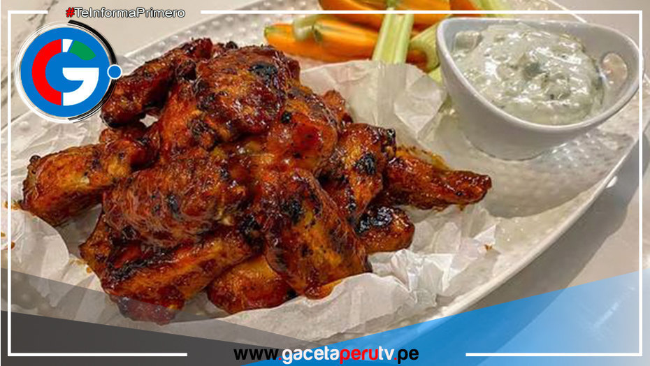 Alitas BBQ: ¿Cómo preparar este piqueo?