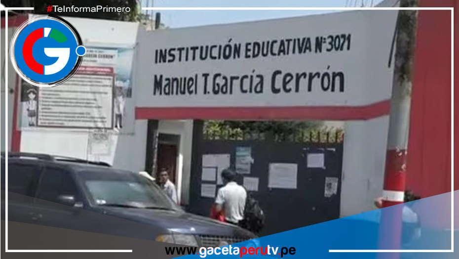 Puente Piedra: Estudiante sufrió quemaduras durante clases