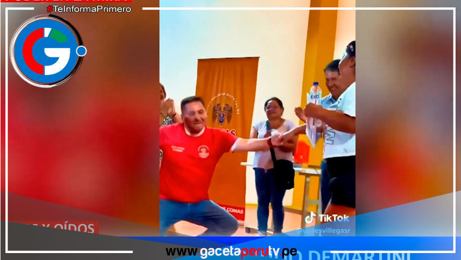 Ministro de Desarrollo e Inclusión Social se une al baile junto al alcalde de Comas