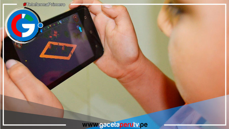 Sugieren prohibir celulares en niños menores de 3 años para evitar ciberadicción 