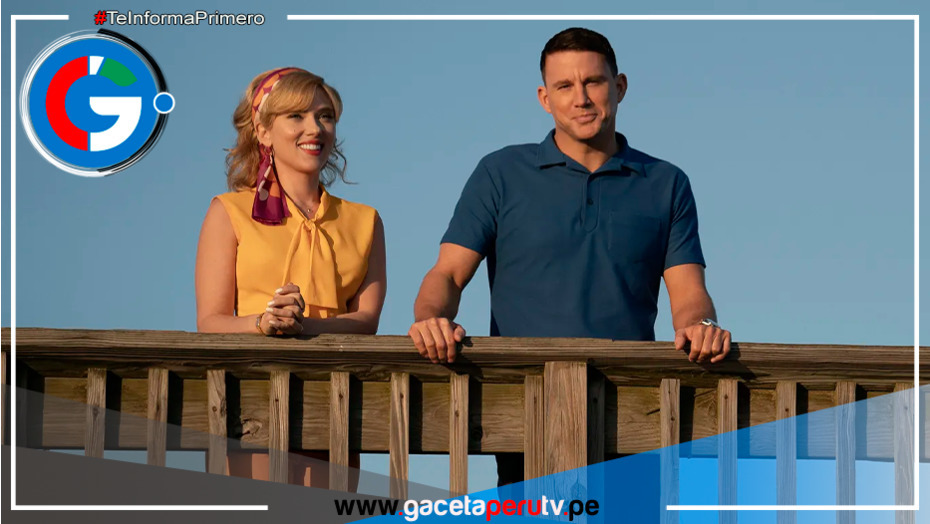 Scarlett Johansson y Channing Tatum se lanzan al espacio en 'Fly Me to the Moon'