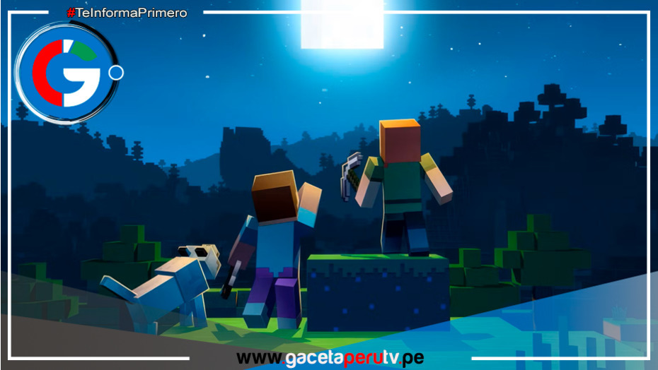 Fornite y Minecraft se sumaron a la experiencia del eclipse total