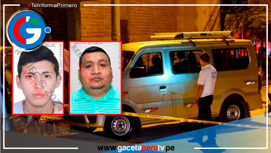 SJL: Dos personas fueron asesinadas mientras bebían licor en la vía pública