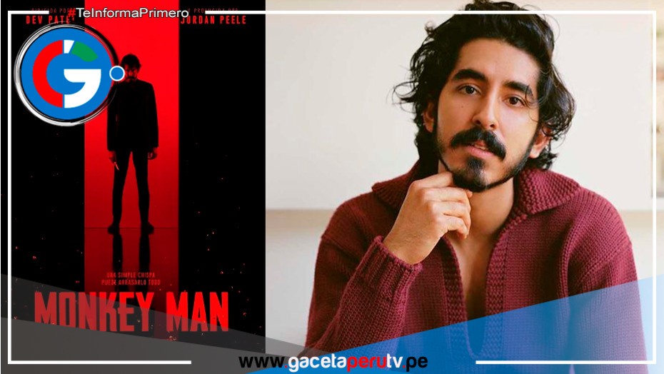 Dev Patel se reconcilia con su herencia india en 'Monkey Man'