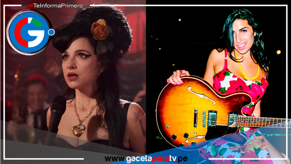  "Back to Black: El esperado biopic de Amy Winehouse llega a los cines peruanos el 11 de abril 