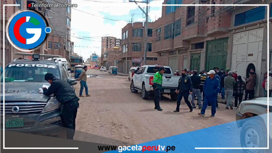 Puno: Hallan cuerpo sin vida en local de eventos en Juliaca