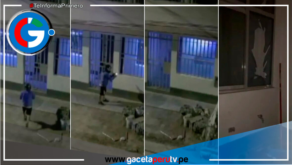 Hombre lanza explosivo contra casa de su expareja en Comas