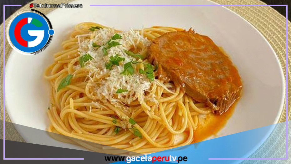 Sorprende a tu familia preparando estos deliciosos Spaghettis con salsa de asado