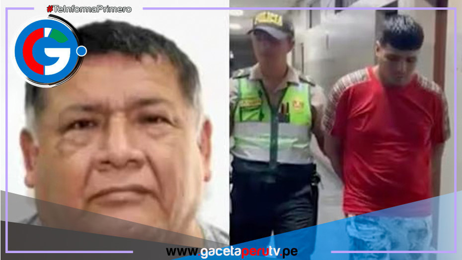 Comas: Capturan a sicario que asesinó a policía
