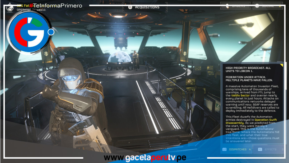 Helldivers 2 enfrenta una amenaza renovada mientras los autómatas regresan con fuerza