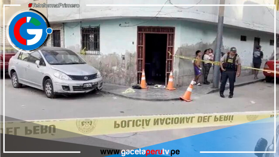 Sicarios asesinan a teniente gobernador en el Callao