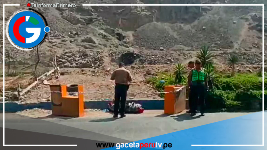 Santa Anita: Encuentran cadáver envuelto en una bolsa de plástico