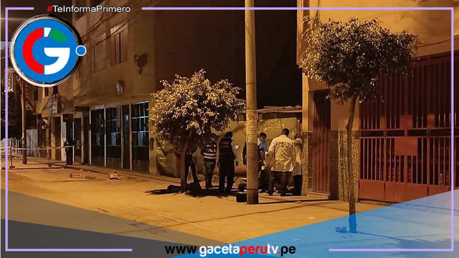 2 personas fueron asesinadas en Puente Piedra