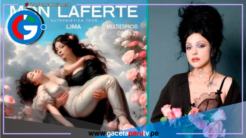 Mon Laferte Conquista América Latina con su Gira Autopoiética 2024