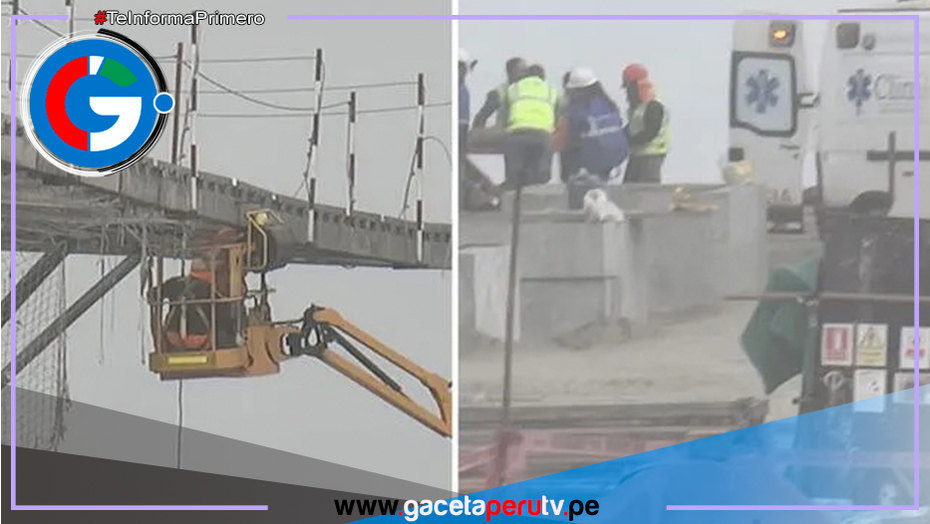 Trabajador muere en el Megapuerto de Chancay 