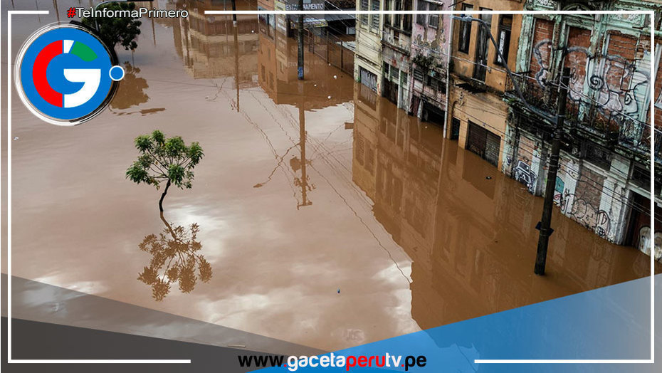 Suben a 148 los muertos por las inundaciones en Brasil 