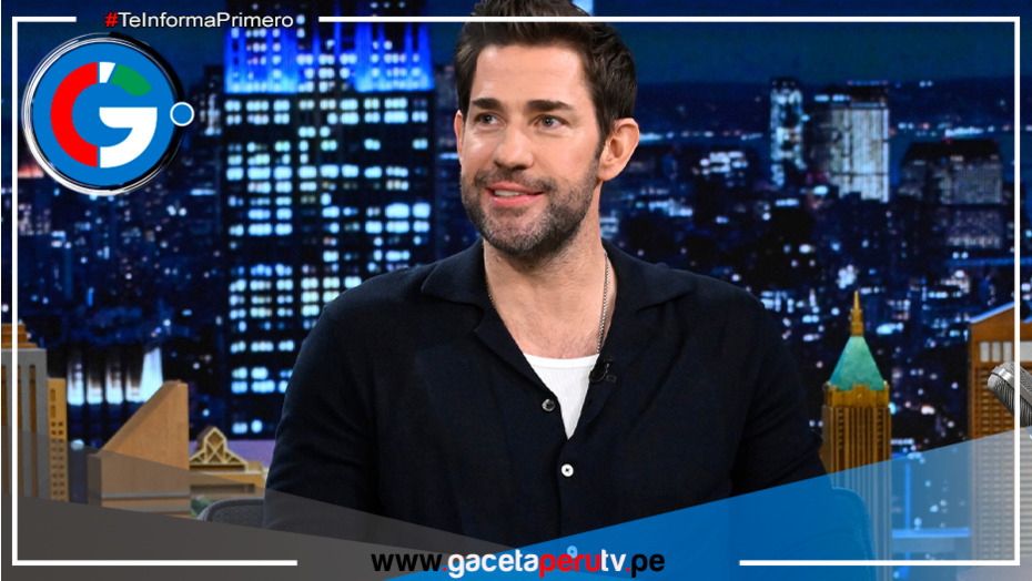 John Krasinski revela detalles y sorpresas del elenco estelar de "IF"
