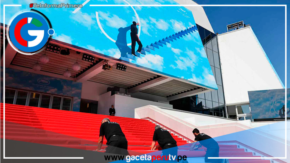 Trabajadores del Festival de Cannes se movilizan en apoyo a huelga por condiciones precarias