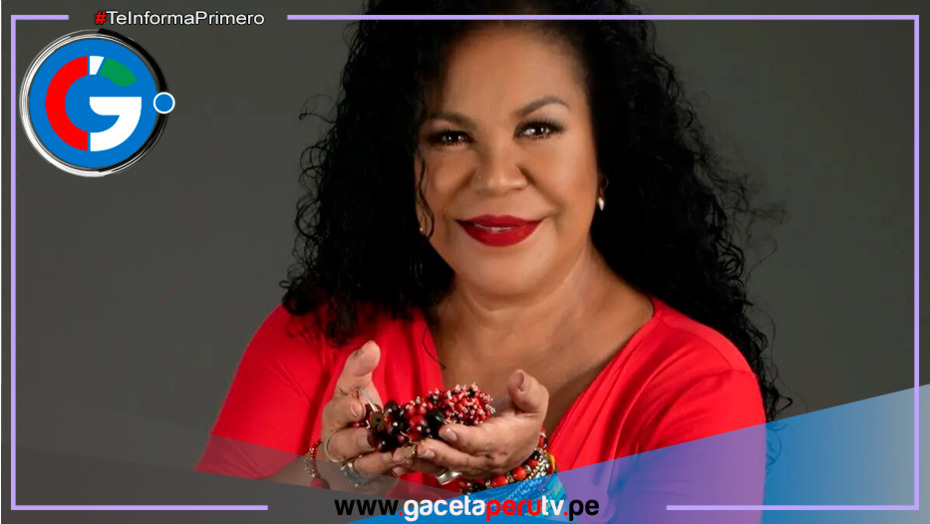 Mincul reconoce a Eva Ayllón como Personalidad Meritoria de la Cultura