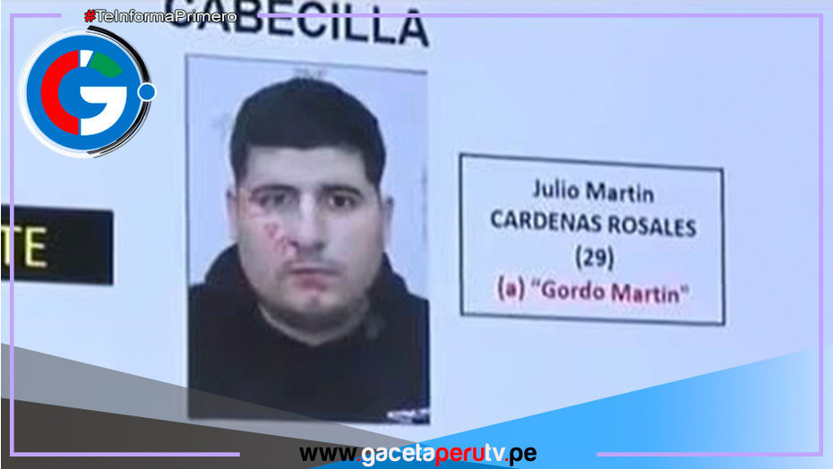 Callao: Identifican al "Gordo Martín"