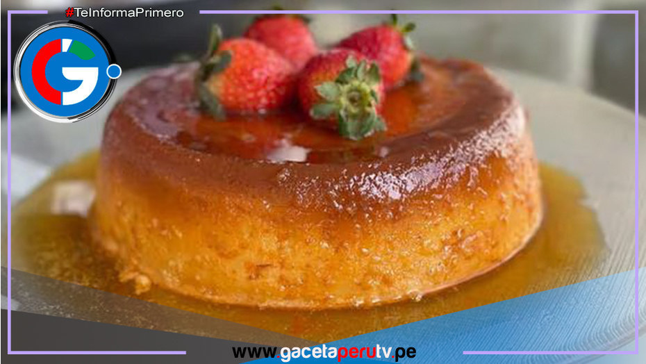 Aprende a preparar un delicioso flan de quinua