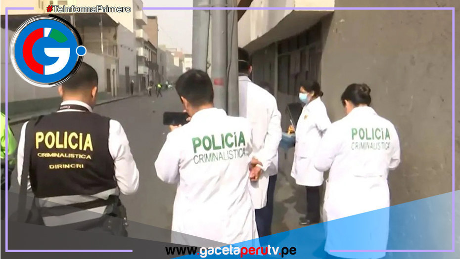 Cercado de Lima: Balacera cerca del Santuario Las Nazarenas