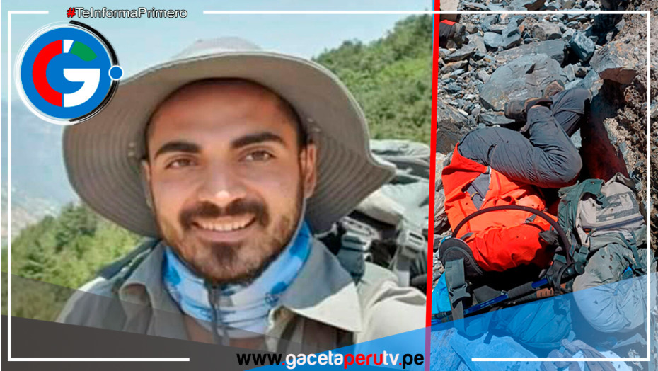 Áncash: Turista israelí que lleva 27 días desaparecido fue hallado sin vida