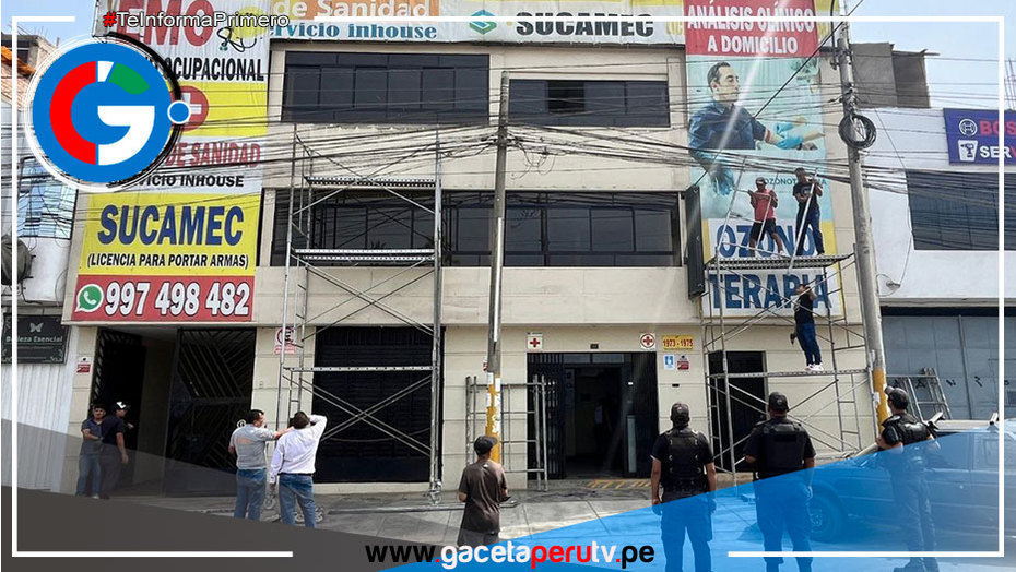Clausurado por segunda vez: Policlínico bamba desafía a autoridades en Comas