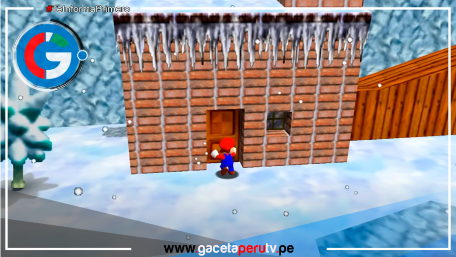Jugadores descubren la manera de abrir la puerta de la Cabaña en Super Mario 64