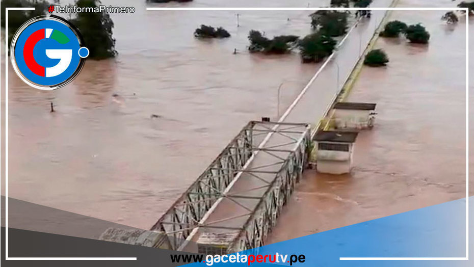 Intensas lluvias causan graves inundaciones en el norte de Italia 