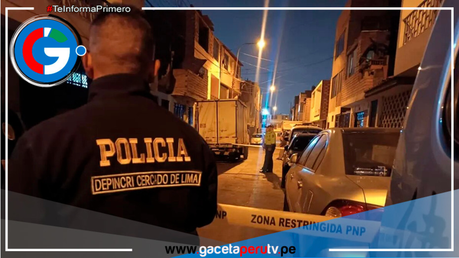 Delincuentes robaron una motocicleta en el Cercado de Lima
