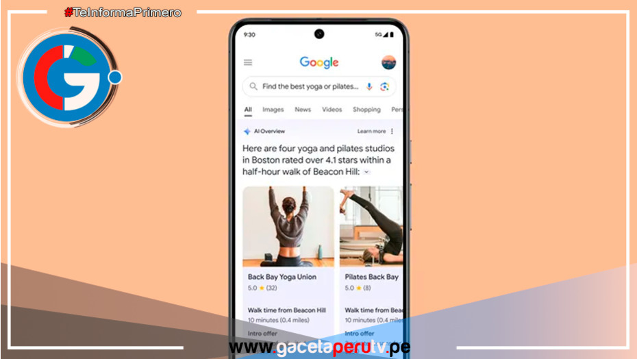 Google reimagina la búsqueda: La IA toma el volante
