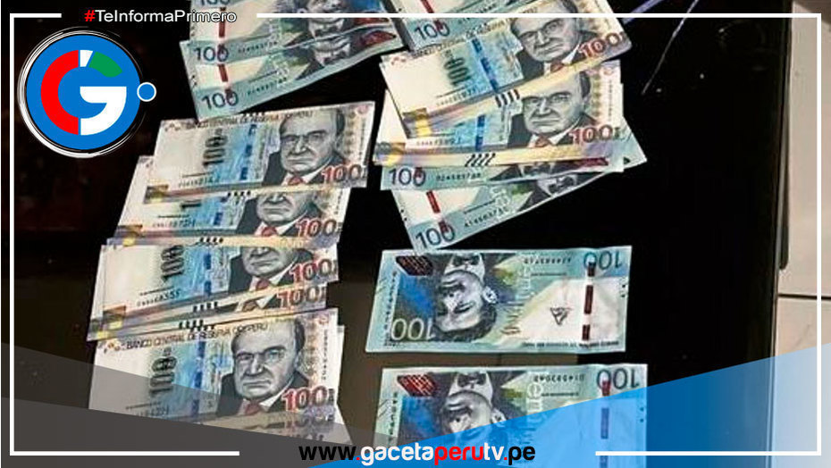 Cae banda con billetes falsos que iban a ser repartidos en fiestas patronales 