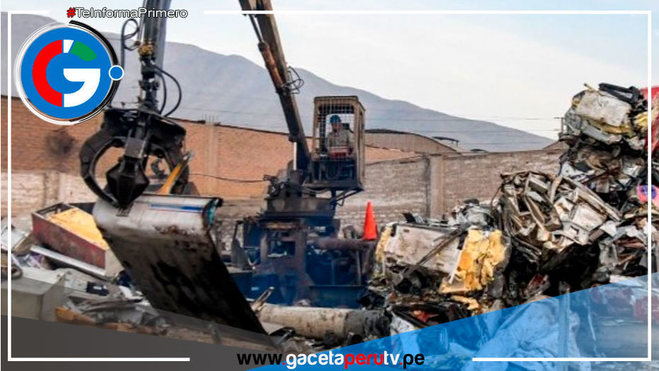 Reinician chatarreo de vehículos de transporte público con más de 21 años de antigüedad 