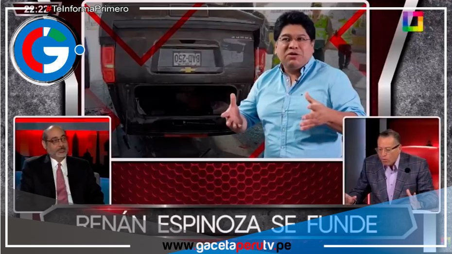 Fernán Romano Altuve-Febres Lores critica gestión del alcalde de Puente Piedra tras accidente de tránsito