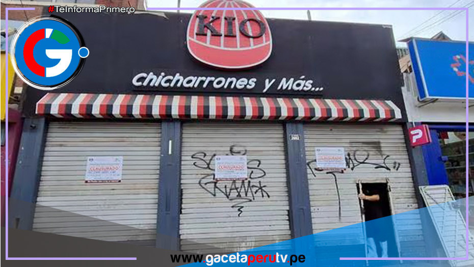 Clausuran chicharronería por heces de ratón