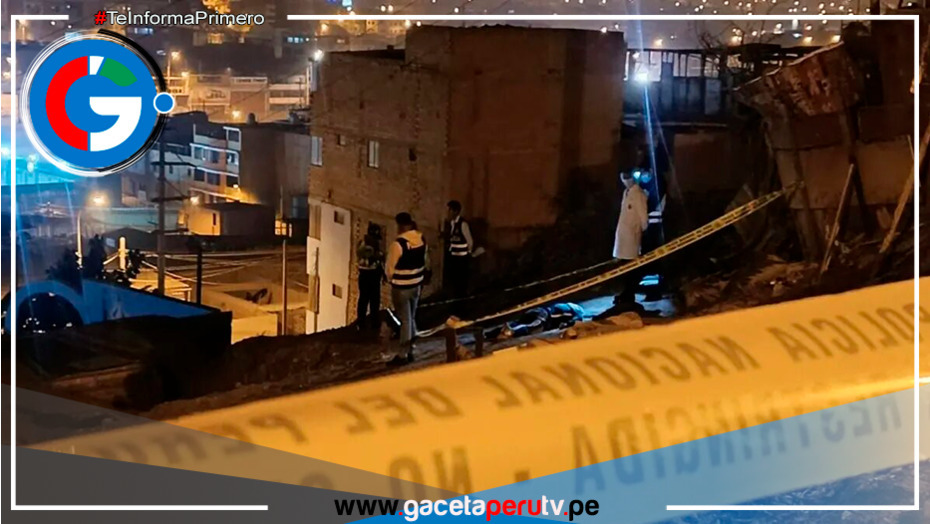 VMT: Encuentran cadáver de mujer con heridas de bala