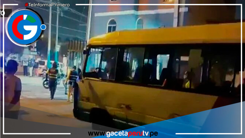 Chofer roció de combustible a cúster en La Molina para evitar su traslado al depósito
