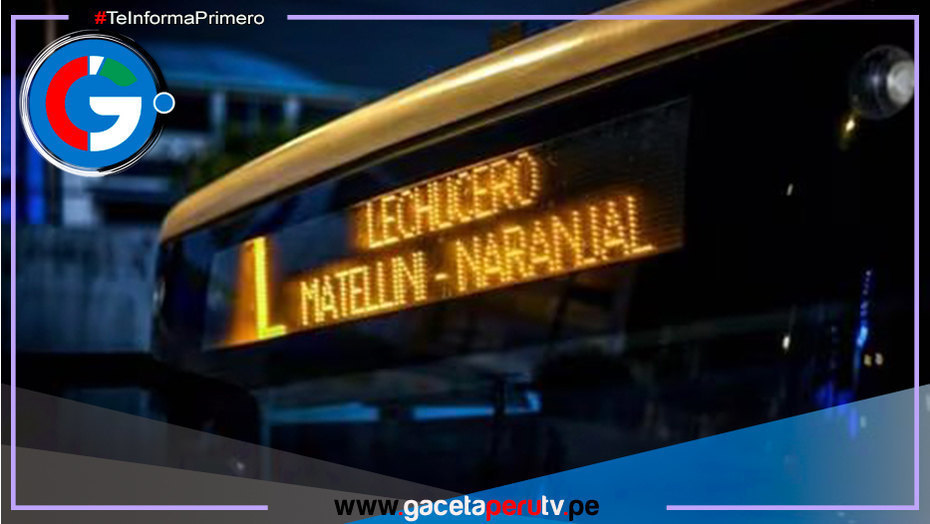 Servicio Lechucero del Metropolitano 