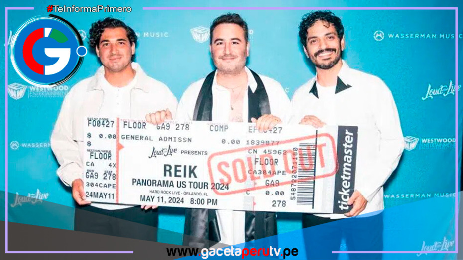 Reik comienza con éxito su ‘Panorama 2024’ en Florida