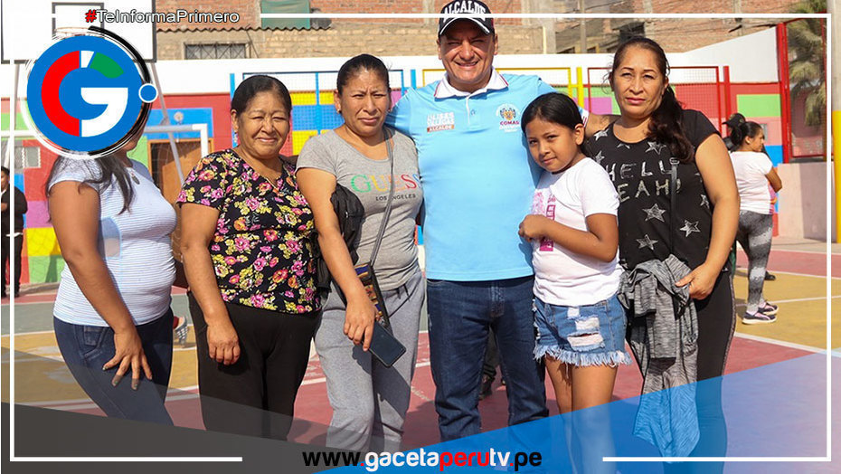 Más de 500 mujeres se benefician en Comas con campaña contra la violencia de género
