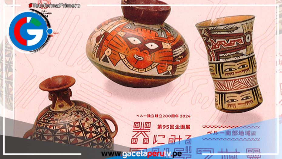 Exhibición de arte Nazca tiene gran éxito en Japón