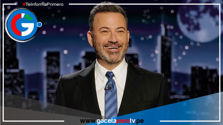 Jimmy Kimmel se burla de Travis Kelce y alaba el éxito de Taylor Swift 